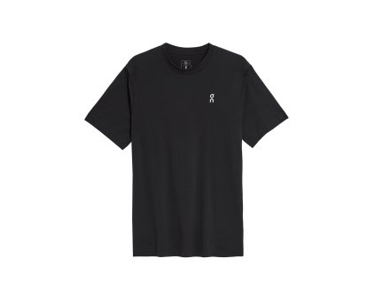 Pánské triko ON Running Graphic-T Black (Velikost L)