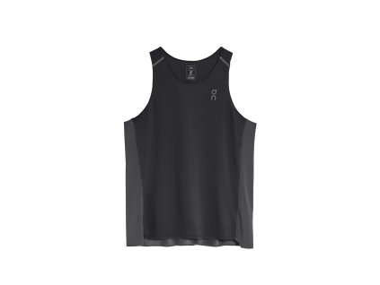 Pánské tílko ON Running Performance Tank Black/Eclipse (Velikost L)