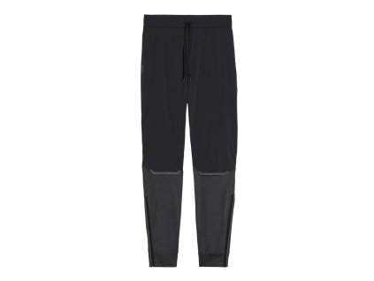 Dámské kalhoty ON Running Weather Pants Black (Velikost L)