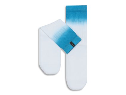 Ponožky ON Running All-Day Sock White/Wash (Velikost L)