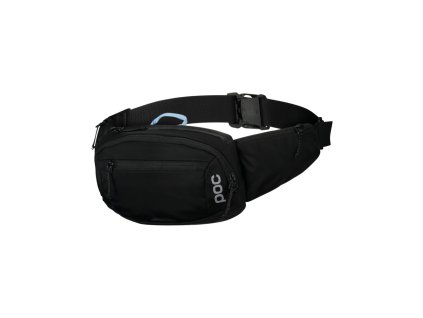 Ledvinka POC Lamina Hip Pack Uranium Black (Velikost UNI)