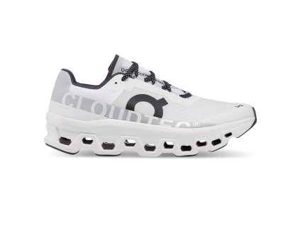 Pánské  boty ON Running Cloudmonster All White (Velikost 44.5)