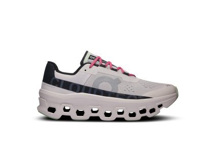 Pánské  boty ON Running Cloudmonster Frost/Black (Velikost 44.5)