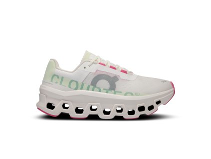 Dámské  boty ON Running Cloudmonster White/Lima