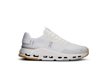 Pánské  boty ON Running Cloudnova Form 2 White/Ivory (Velikost 44.5)