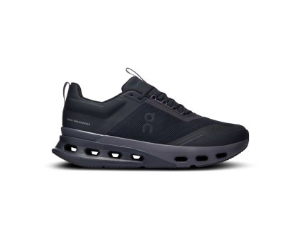 Dámské  boty ON Running Cloudnova X Black/Eclipse (Velikost 42.5)