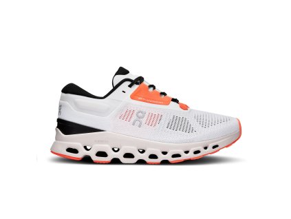 Pánské  boty ON Running Cloudstratus 3 White/Sand (Velikost 44.5)