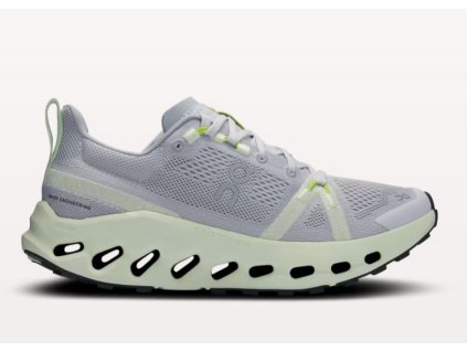 Dámské  boty ON Running Cloudsurfer Trail Frost/Lima (Velikost 42.5)