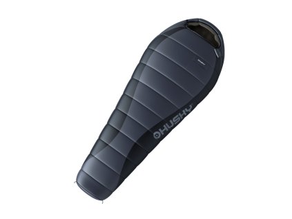 Husky Péřový zimní spacák Dopy -25°C anthracite (Velikost UNI)