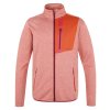 Husky Pánská mikina na zip Ane M dk. brick orange (Velikost L)