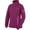 Husky Dámská softshell bunda Scooby L deep wine (Velikost L)