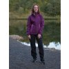 Husky Dámská softshell bunda Scooby L deep wine (Velikost L)