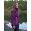Husky Dámská softshell bunda Scooby L deep wine (Velikost L)