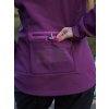 Husky Dámská softshell bunda Scooby L deep wine (Velikost L)