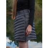 Dámská péřová sukně Frozy L graphite (Velikost XL)