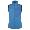 Husky Dámská softshell vesta Salien L lt. blue (Velikost M)