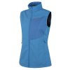 Husky Dámská softshell vesta Salien L lt. blue (Velikost M)