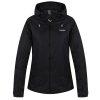 Husky Dámská hardshell bunda Nelory L black (Velikost XS)