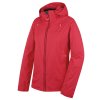 Husky Dámská hardshell bunda Nelory L pink (Velikost L)