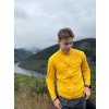 Husky Pánská mikina na zip Tarp zip M yellow (Velikost XL)