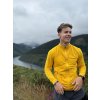 Husky Pánská mikina na zip Tarp zip M yellow (Velikost XL)