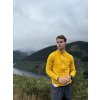 Husky Pánská mikina na zip Tarp zip M yellow (Velikost XL)