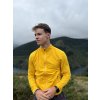 Husky Pánská mikina na zip Tarp zip M yellow (Velikost XL)