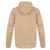 Husky Pánská mikina s kapucí Alony M beige (Velikost XXL)