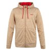 Husky Pánská mikina s kapucí Alony M beige (Velikost XXL)