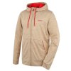 Husky Pánská mikina s kapucí Alony M beige (Velikost XXL)