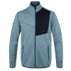 Husky Pánská mikina na zip Ane M dk. turquoise (Velikost XXL)
