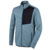 Husky Pánská mikina na zip Ane M dk. turquoise (Velikost XXL)