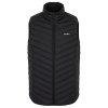 Husky Pánská péřová vesta Dresles M black (Velikost XXL)