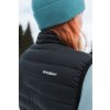 Husky Dámská péřová vesta Dresles L black (Velikost XS)