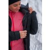 Husky Dámská plněná zimní bunda Norel L black (Velikost XL - plus)