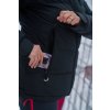 Husky Dámská plněná zimní bunda Norel L black (Velikost XL - plus)