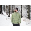 Husky Pánská mikina s rolákem Artic M khaki (Velikost XXL)
