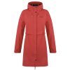 Husky Dámský softshell kabát Sephie L red (Velikost XXL)