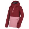 Husky Dámská outdoor bunda Nabbi L bordo/pink (Velikost XL)