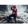 Husky Dámská outdoor bunda Nabbi L bordo/pink (Velikost XL)