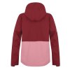 Husky Dámská outdoor bunda Nabbi L bordo/pink (Velikost XL)