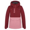 Husky Dámská outdoor bunda Nabbi L bordo/pink (Velikost XL)