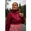 Husky Dámská outdoor bunda Nabbi L bordo/pink (Velikost XL)