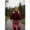 Husky Dámská outdoor bunda Nabbi L bordo/pink (Velikost XL)