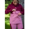 Husky Dámská outdoor bunda Nabbi L bordo/pink (Velikost XL)