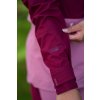 Husky Dámská outdoor bunda Nabbi L bordo/pink (Velikost XL)