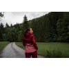 Husky Dámská outdoor bunda Nabbi L orange (Velikost L)