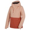 Husky Dámská outdoor bunda Nabbi L orange (Velikost L)