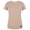 Husky Dámské bavlněné triko Tee Base L beige (Velikost L)