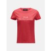 Dámské Tričko Peak Performance W Original Tee - Softer Red